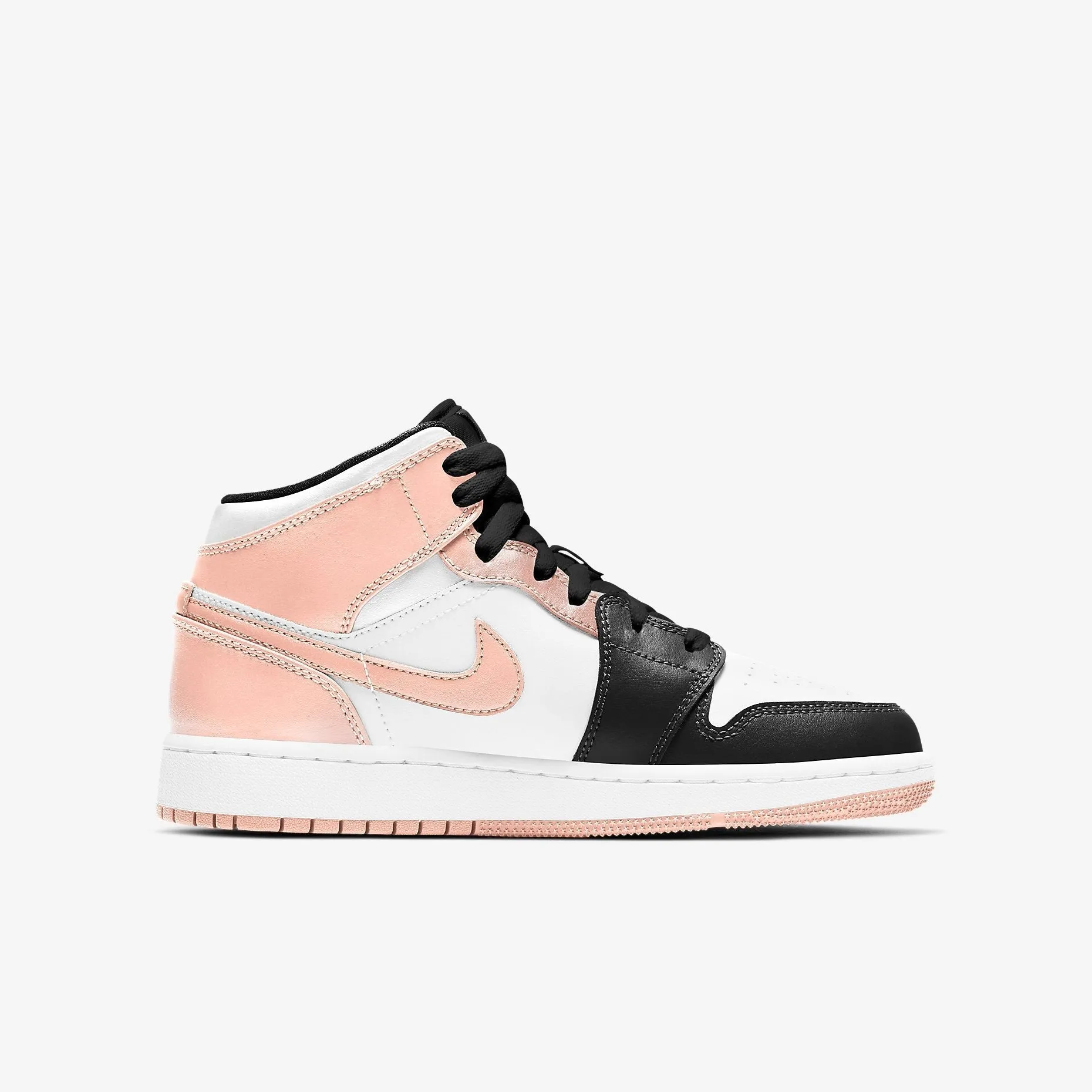 (GS) Air Jordan 1 Mid 'Crimson Tint' (2021) 554725-133