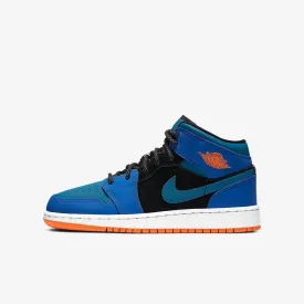 (GS) Air Jordan 1 Mid 'Green Abyss' (2020) 554725-440