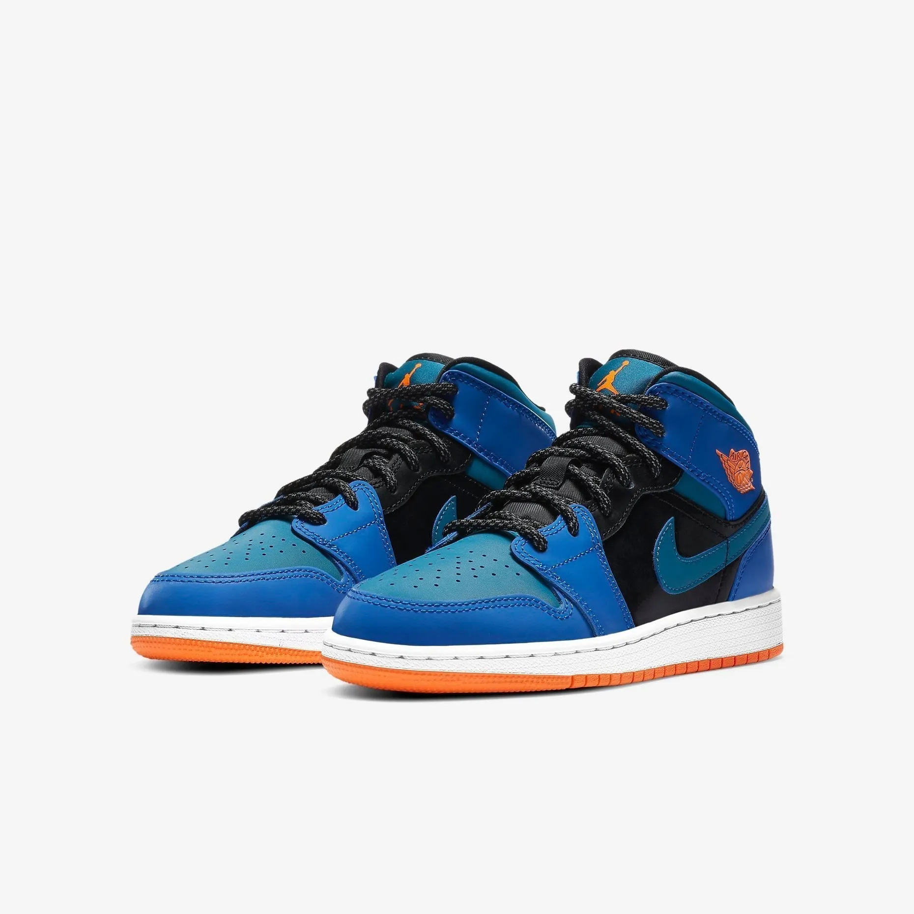 (GS) Air Jordan 1 Mid 'Green Abyss' (2020) 554725-440