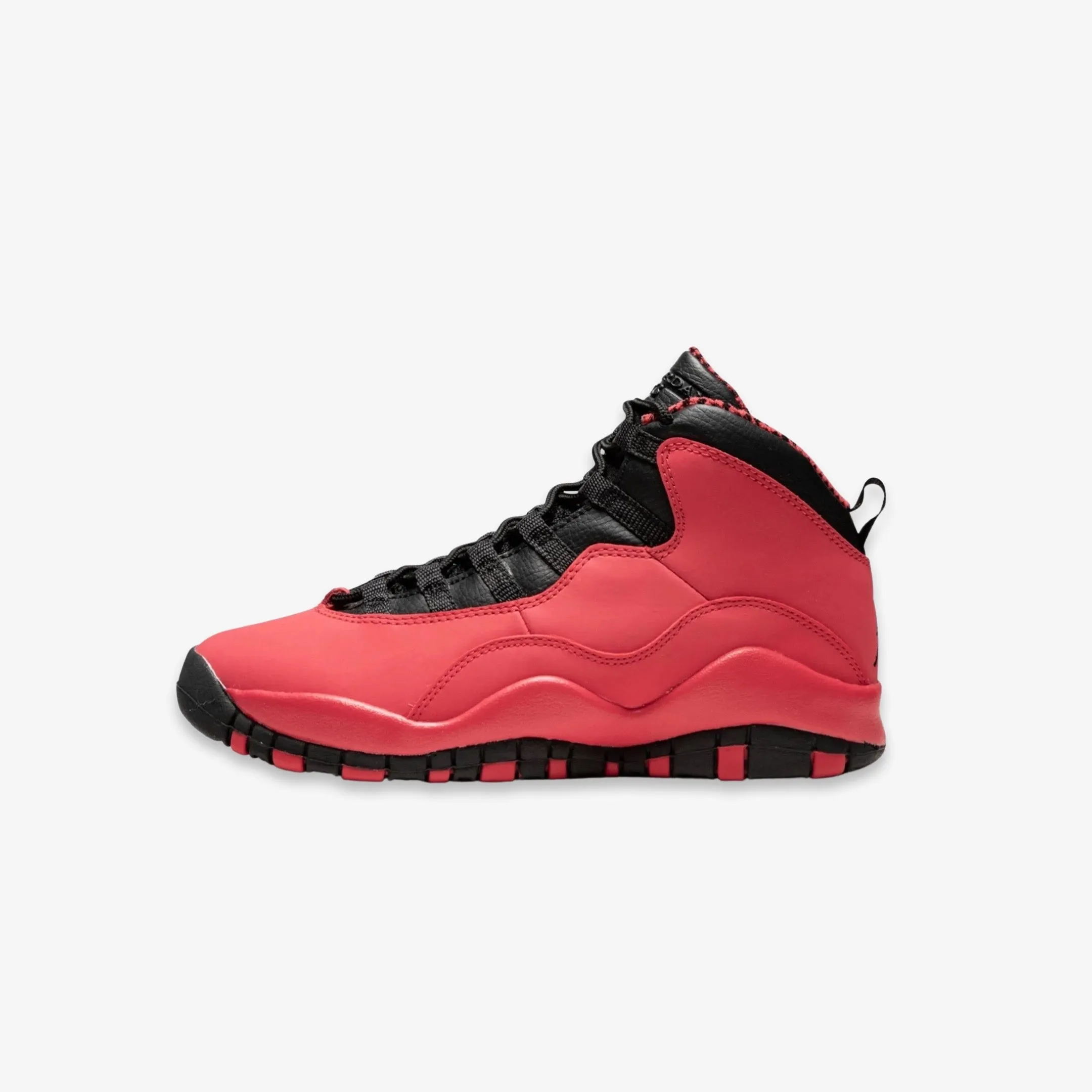 (GS) Air Jordan 10 Retro 'Fusion Red' (2013) 487211-605