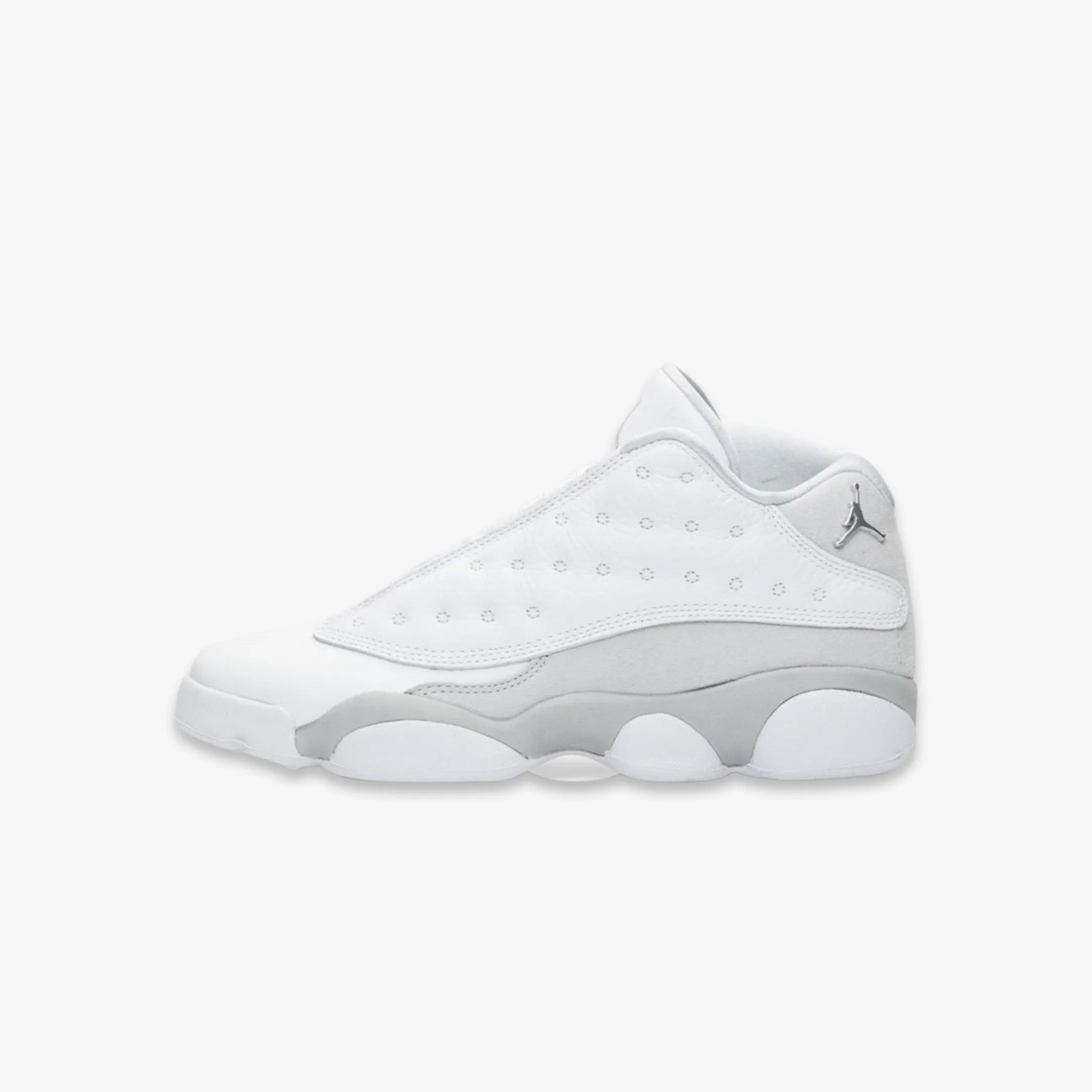 (GS) Air Jordan 13 Retro Low 'Pure Platinum' (2017) 310811-100