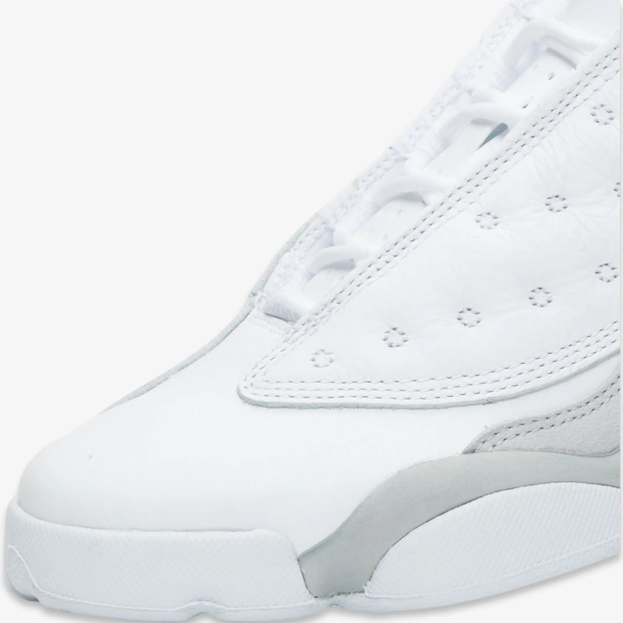 (GS) Air Jordan 13 Retro Low 'Pure Platinum' (2017) 310811-100