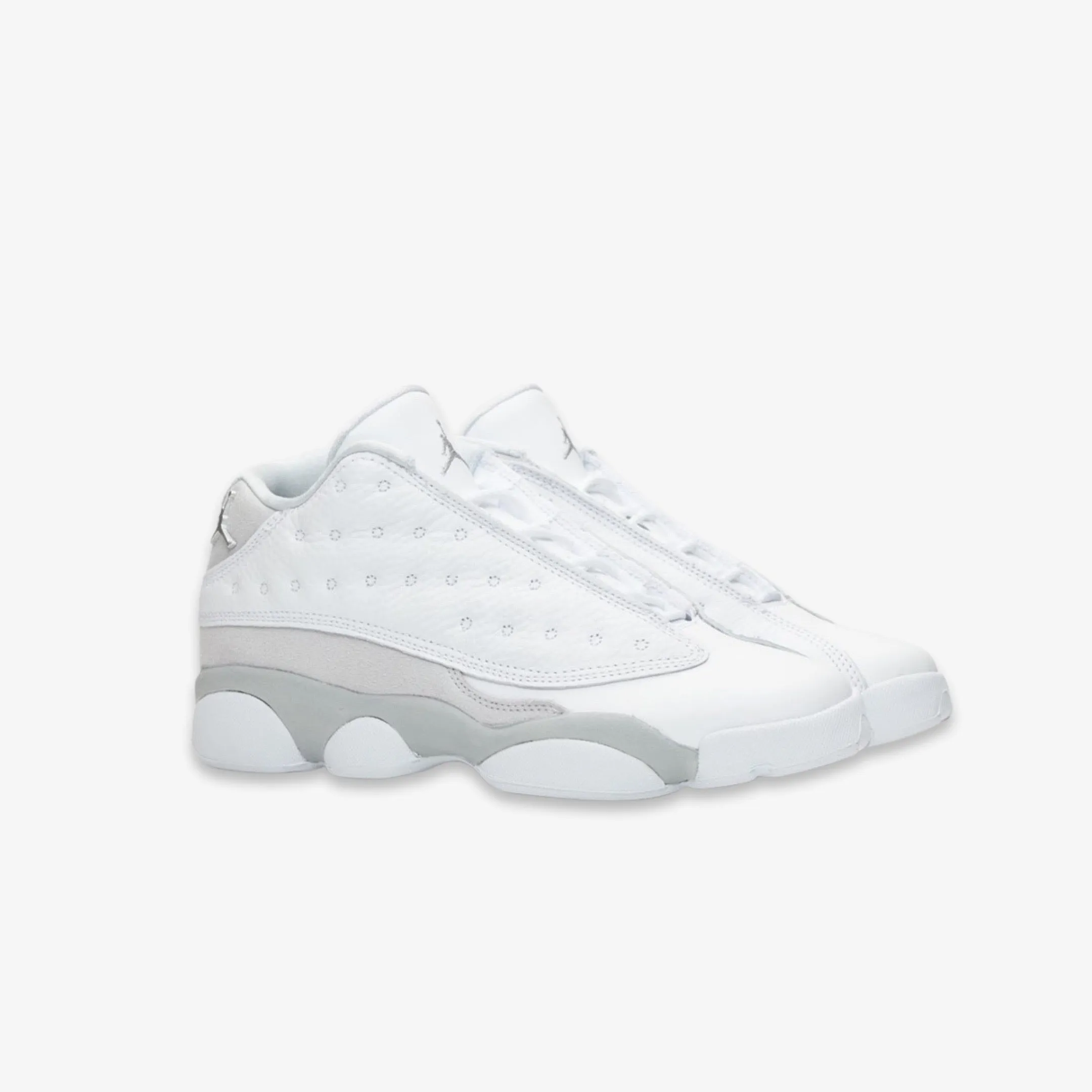 (GS) Air Jordan 13 Retro Low 'Pure Platinum' (2017) 310811-100