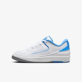 (GS) Air Jordan 2 Retro Low 'UNC / University Blue' (2023) FJ6869-104