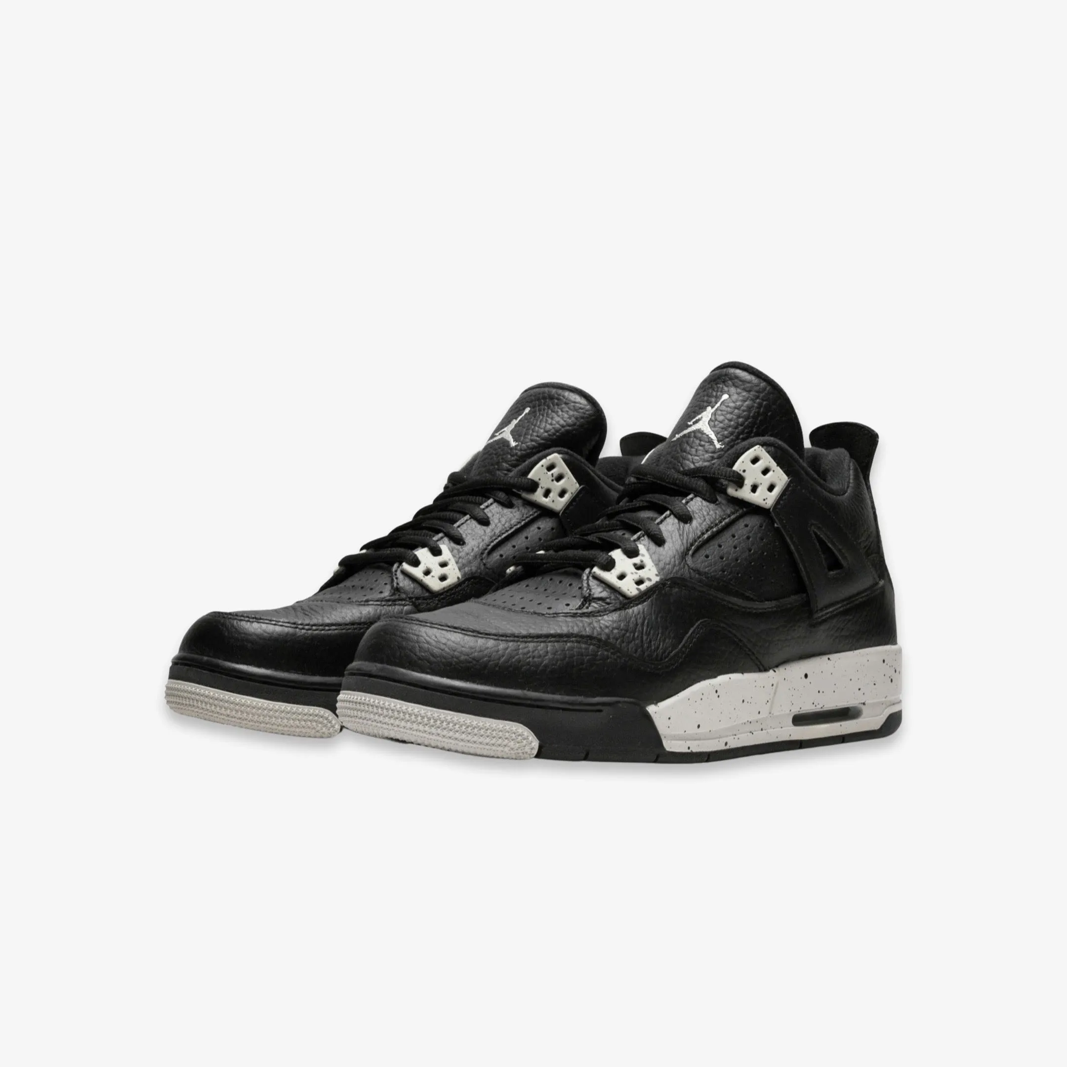 (GS) Air Jordan 4 Retro 'Oreo' (2015) 408452-003