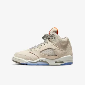 (GS) Air Jordan 5 Retro SE Craft 'Light Orewood Brown' (2022) FD9220-180