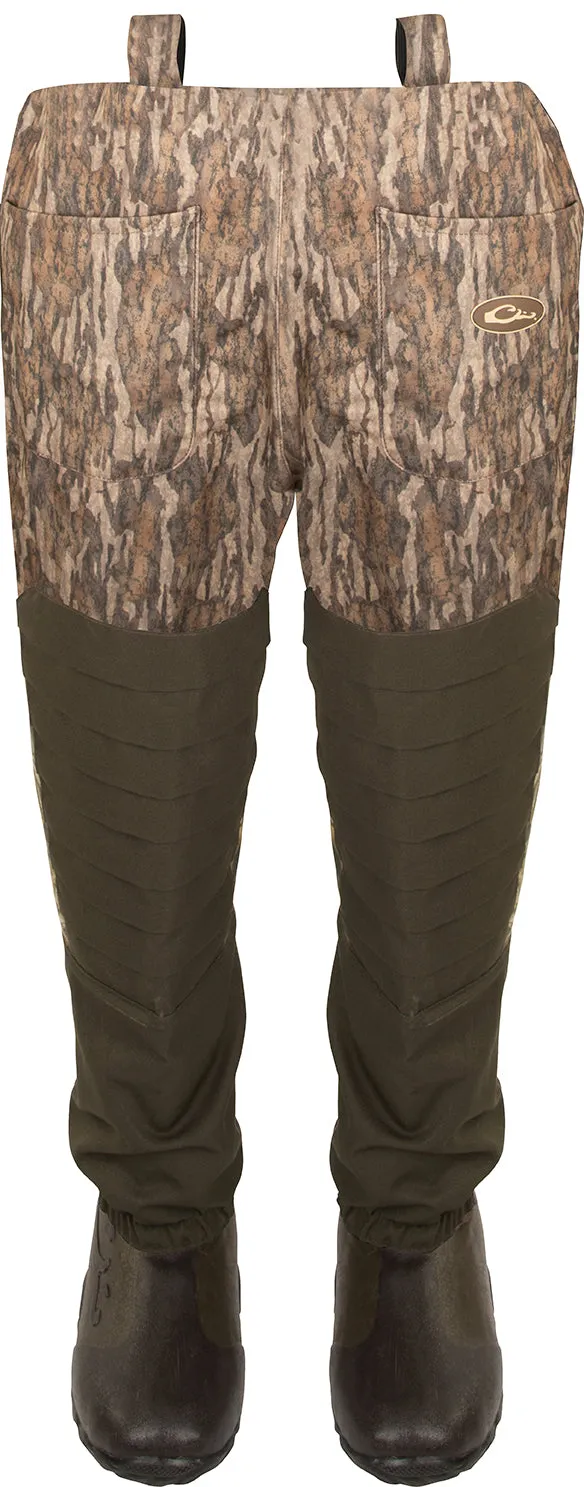 Guardian Elite™ 6-Layer 4-in-1 Waist-High Wader with Tear-Away Liner - Realtree