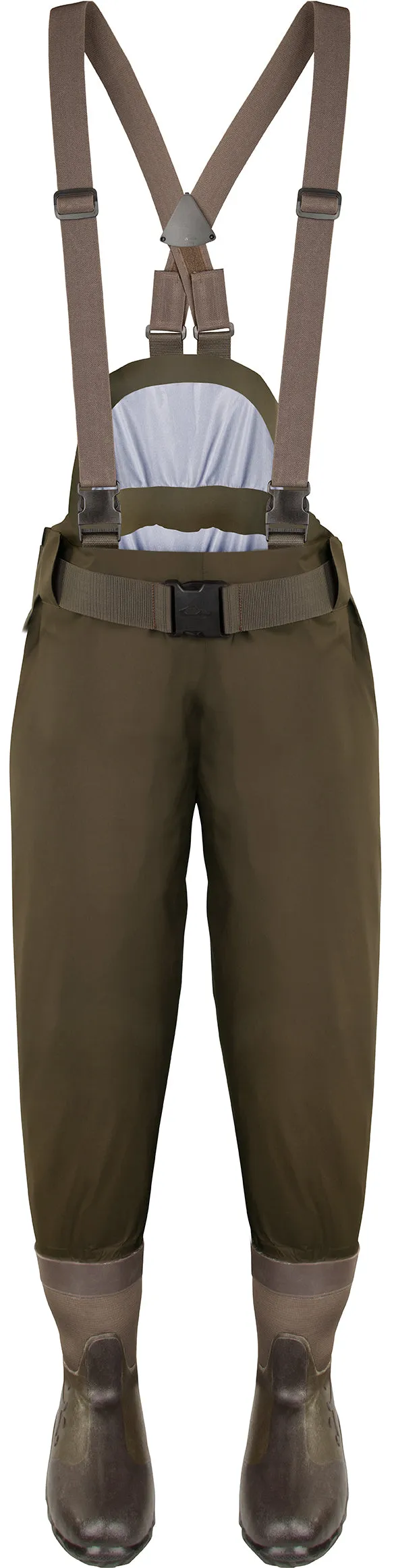 Guardian Elite™ 6-Layer 4-in-1 Waist-High Wader with Tear-Away Liner - Realtree