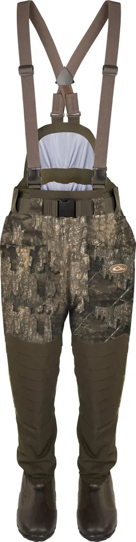 Guardian Elite™ 6-Layer 4-in-1 Waist-High Wader with Tear-Away Liner - Realtree