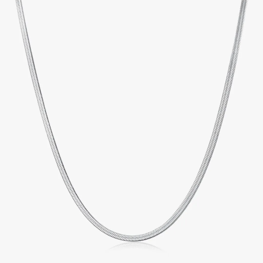 Gwendolyn Herringbone Necklace