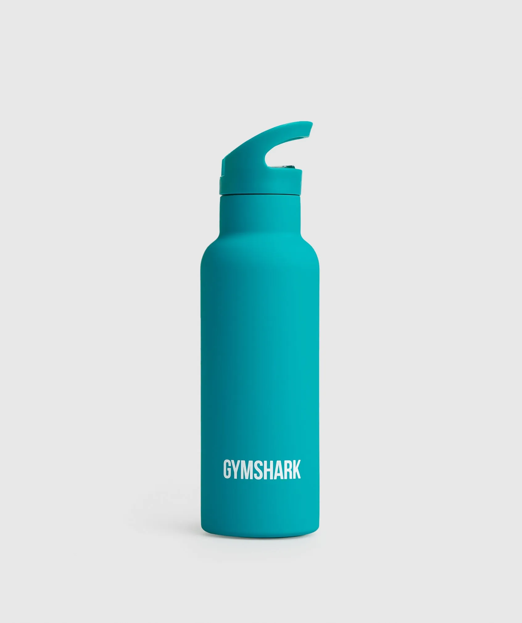 Gymshark 500ml Straw Flask - Seafoam Blue