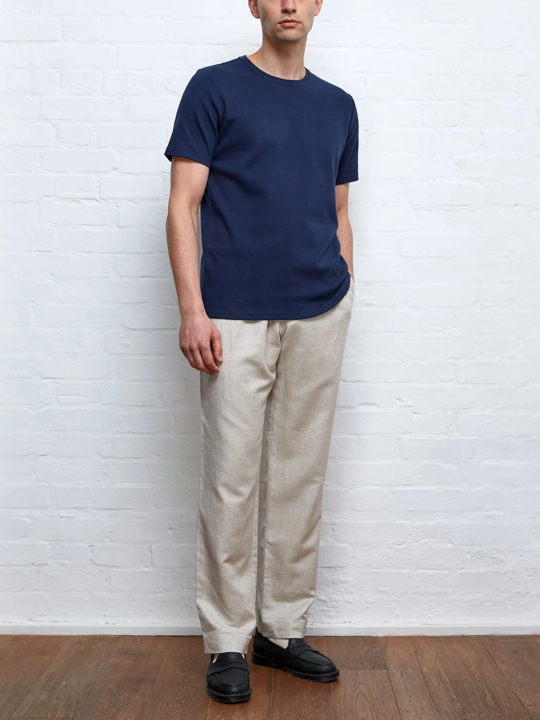 Heavy T-Shirt Tavistock Navy