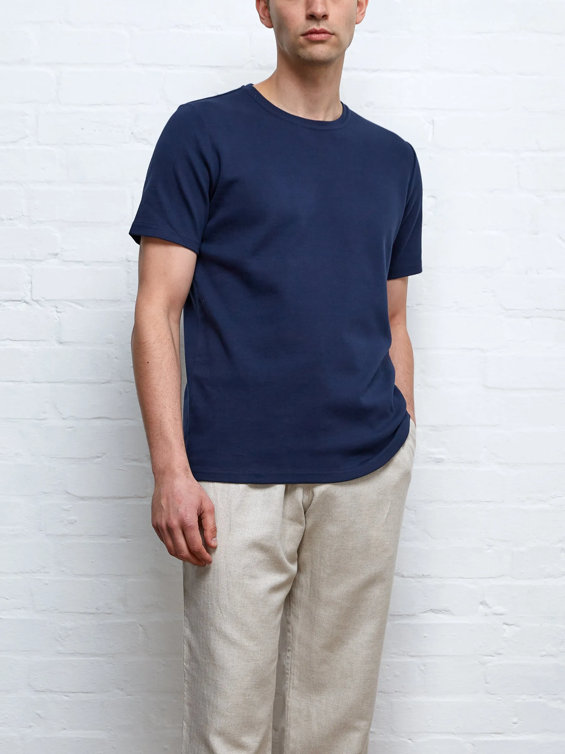 Heavy T-Shirt Tavistock Navy