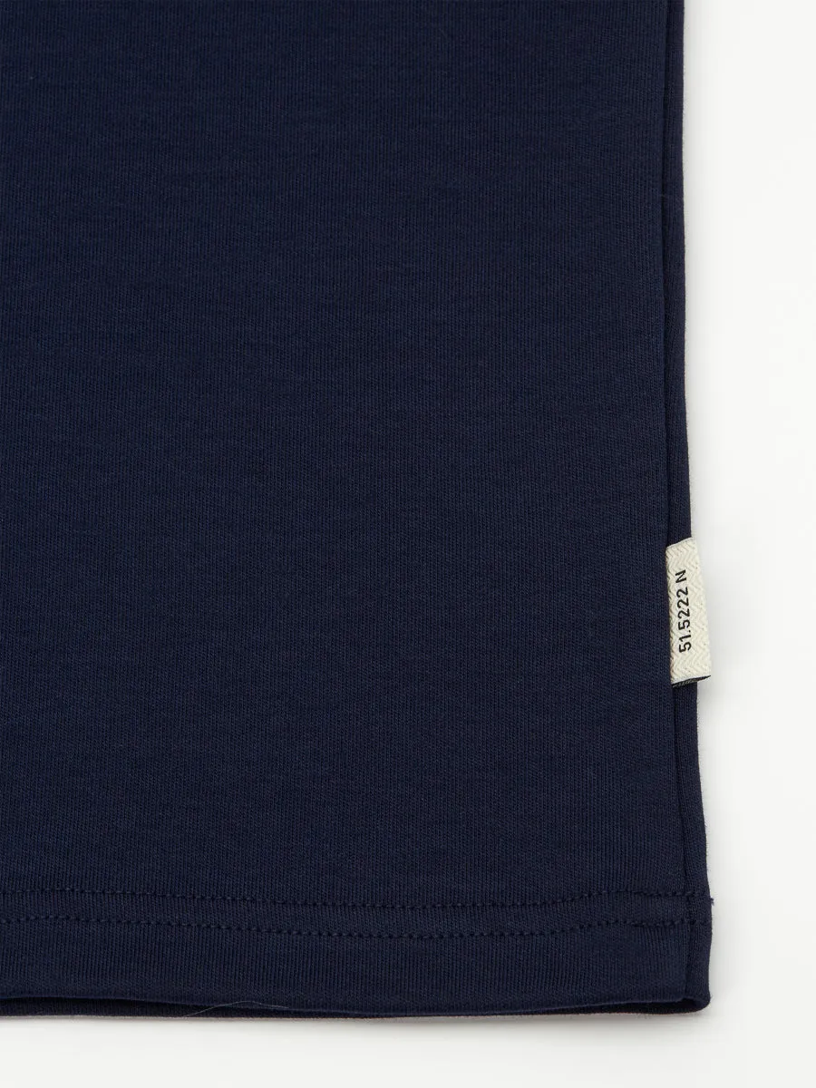 Heavy T-Shirt Tavistock Navy