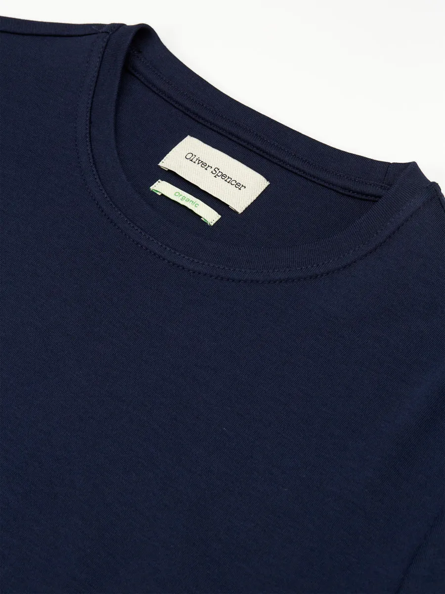 Heavy T-Shirt Tavistock Navy