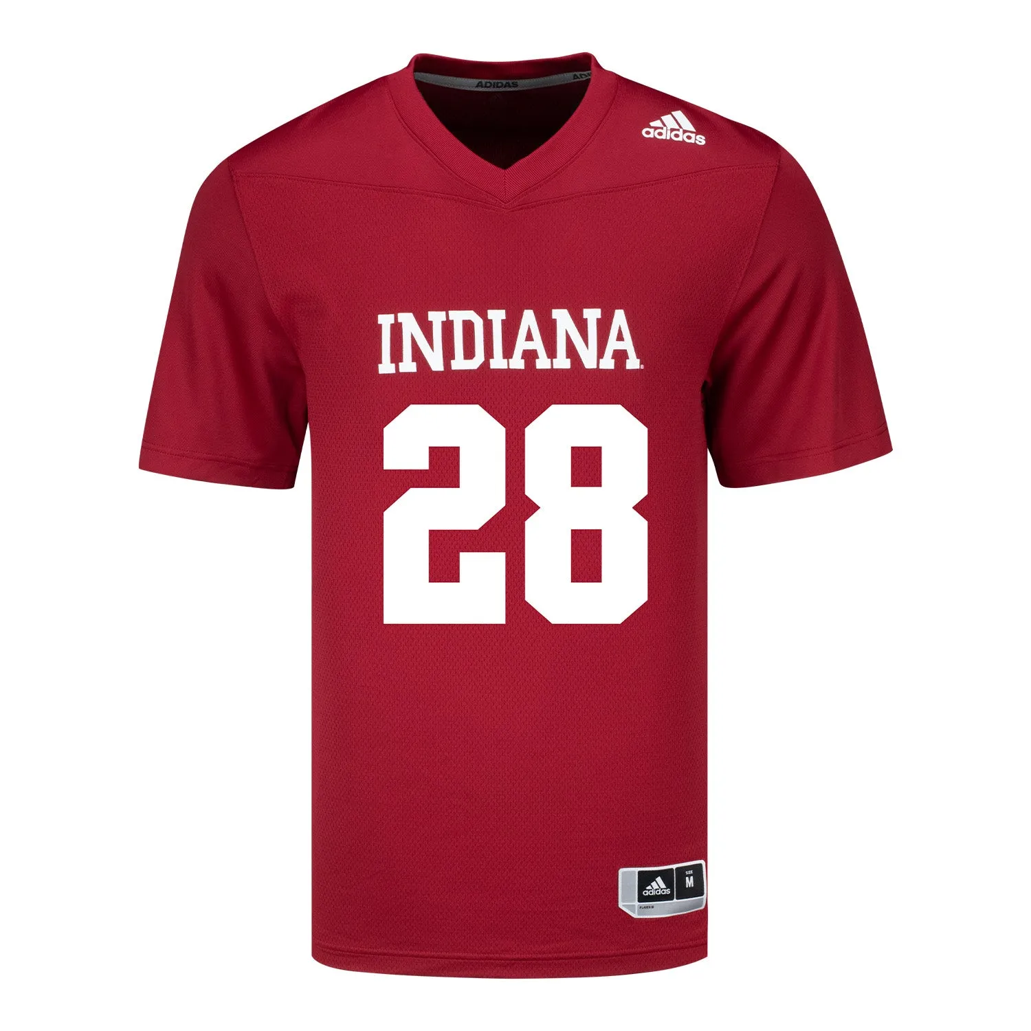 Indiana Hoosiers Adidas #28 Khobie Martin Crimson Student Athlete Football Jersey