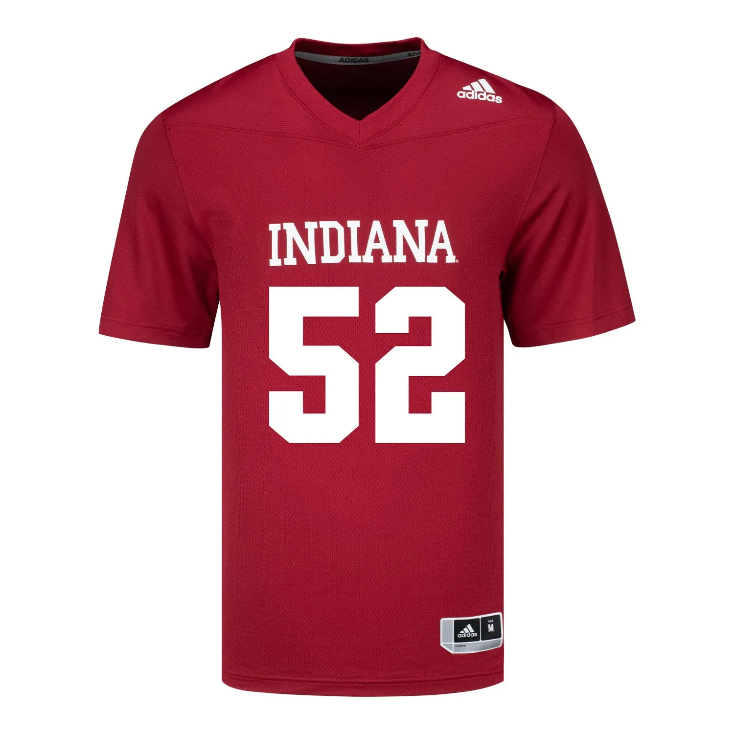 Indiana Hoosiers Adidas #52 Clayton Allen Crimson Student Athlete Football Jersey