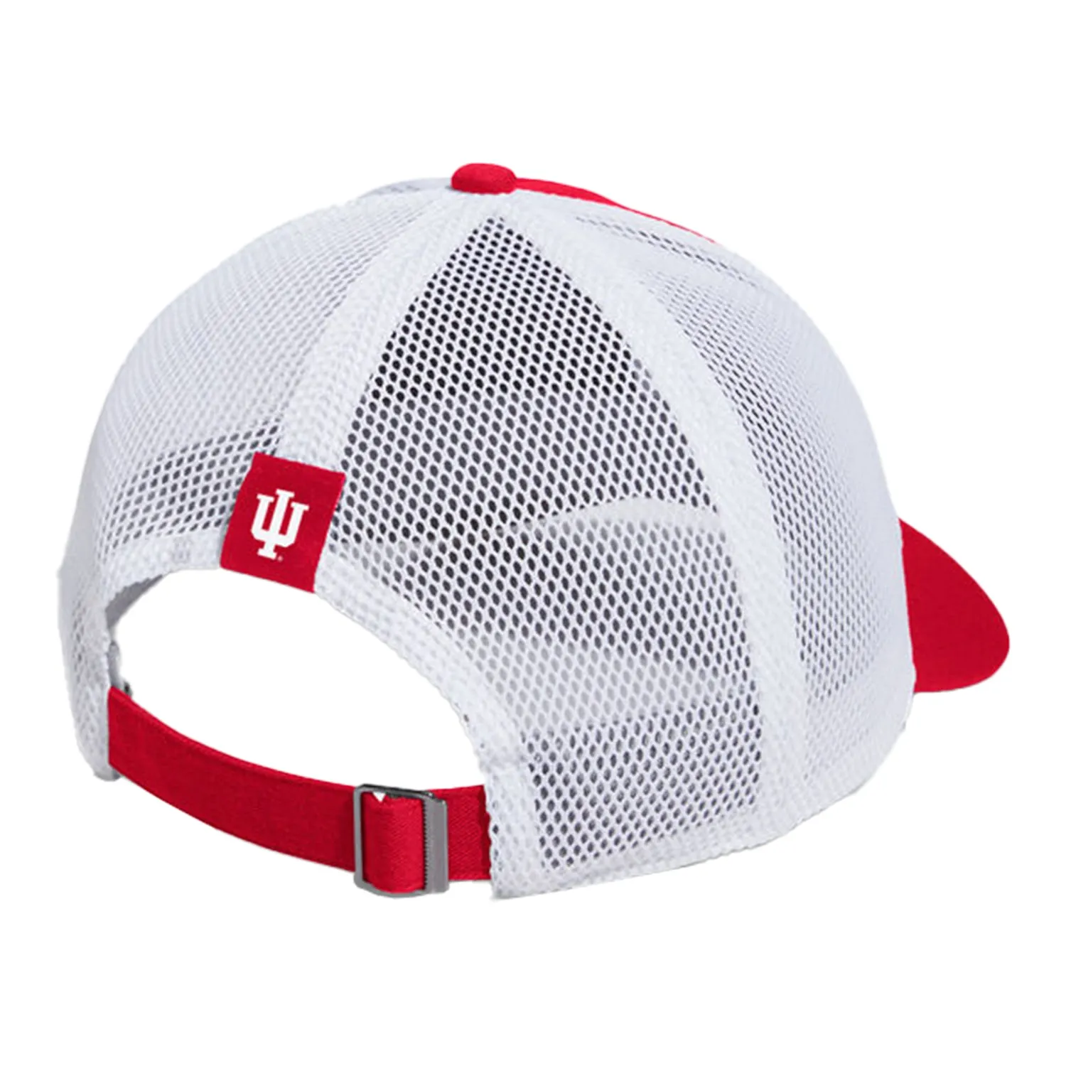 Indiana Hoosiers Adidas Adjustable Mech Crimson Hat