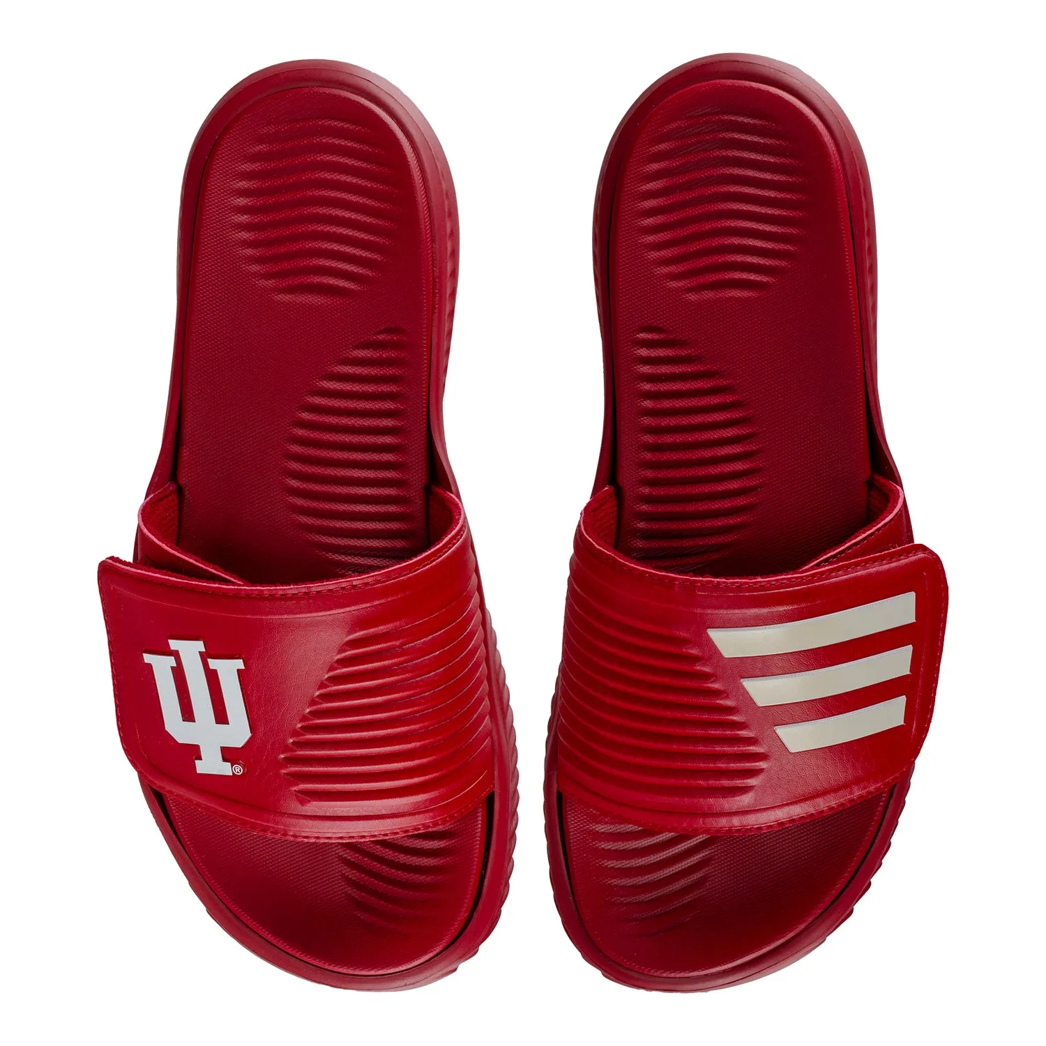 Indiana Hoosiers Adidas Alphabounce Crimson Slides