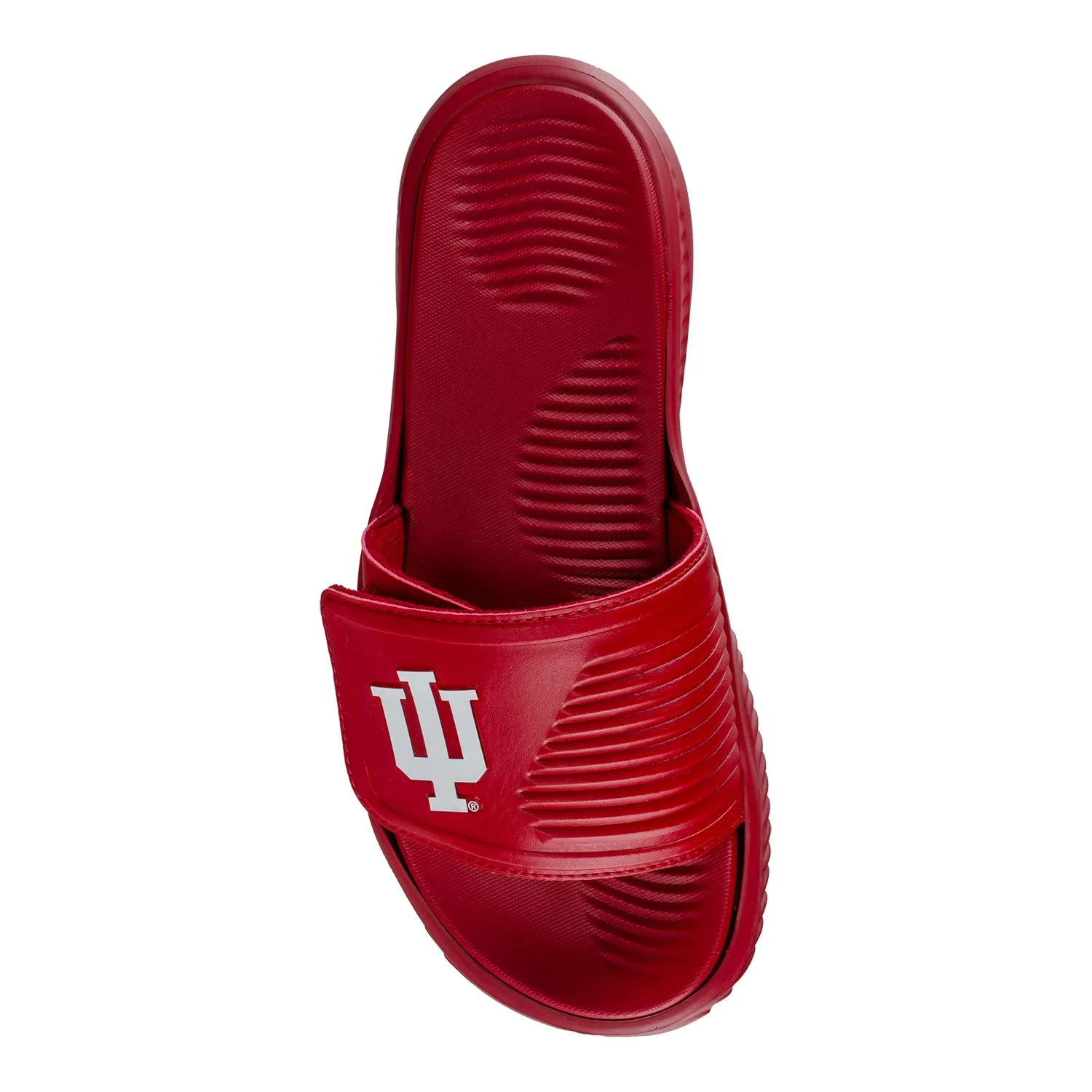 Indiana Hoosiers Adidas Alphabounce Crimson Slides