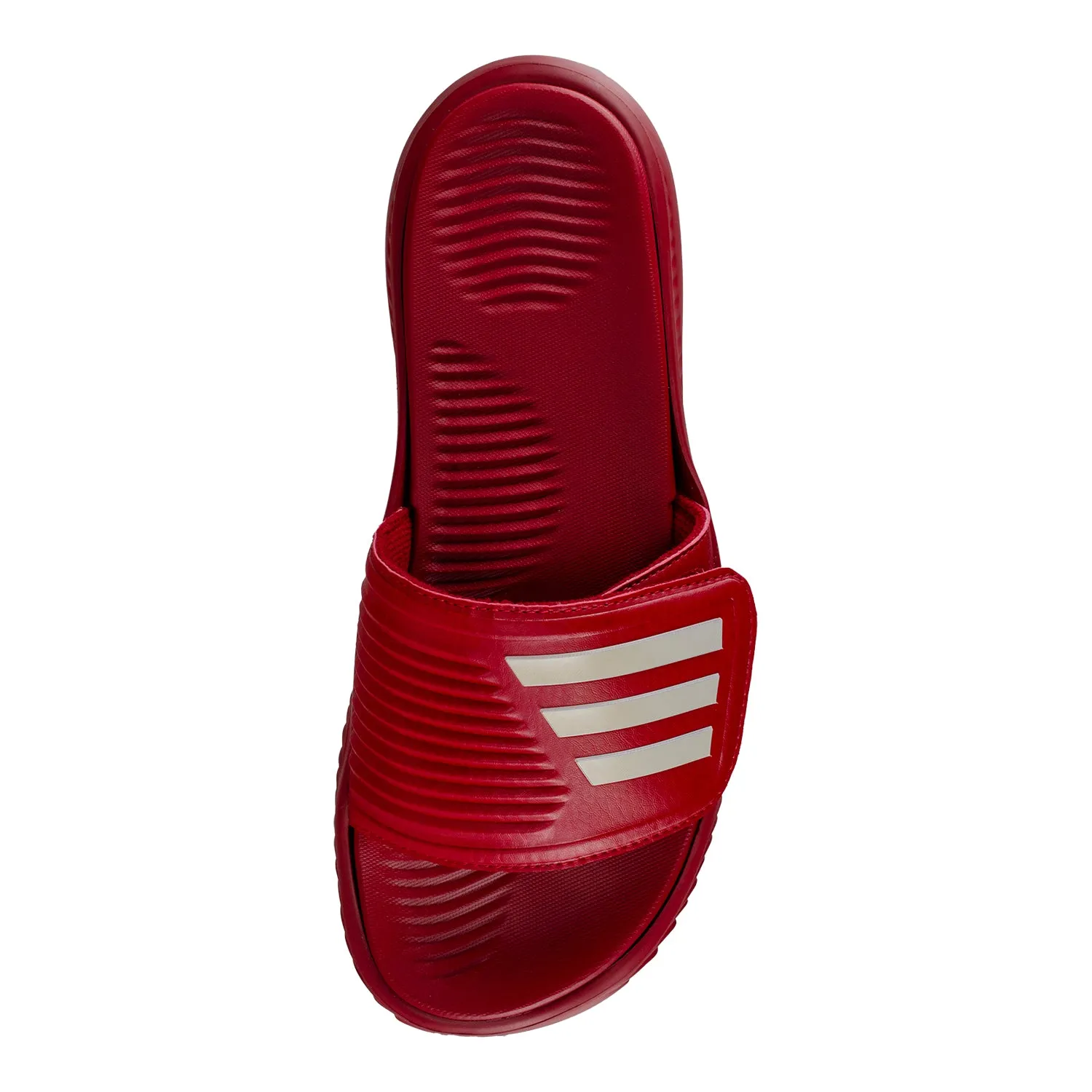 Indiana Hoosiers Adidas Alphabounce Crimson Slides