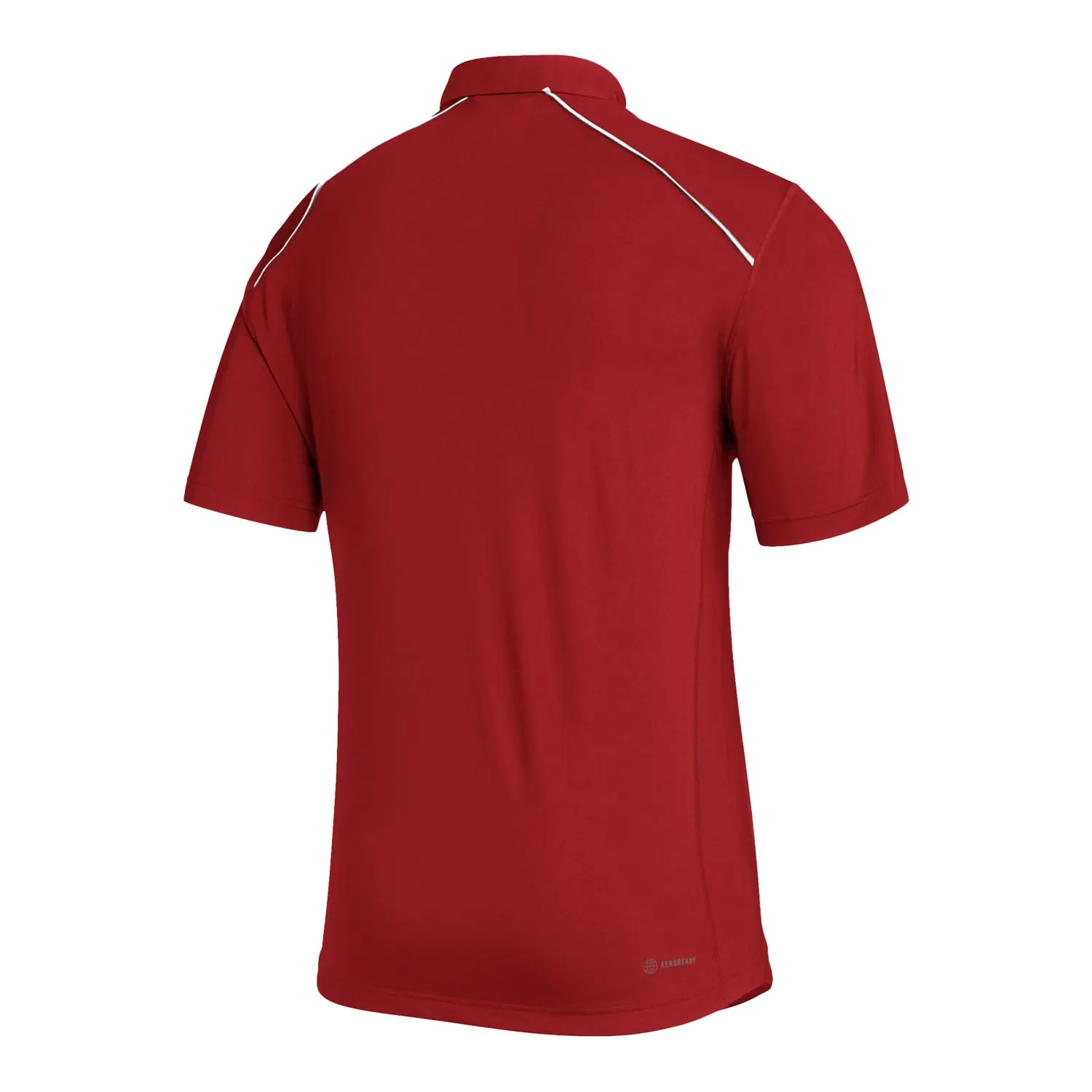 Indiana Hoosiers Adidas Sideline Crimson Polo