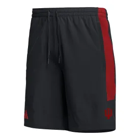 Indiana Hoosiers Adidas Sideline Pocket Black Short