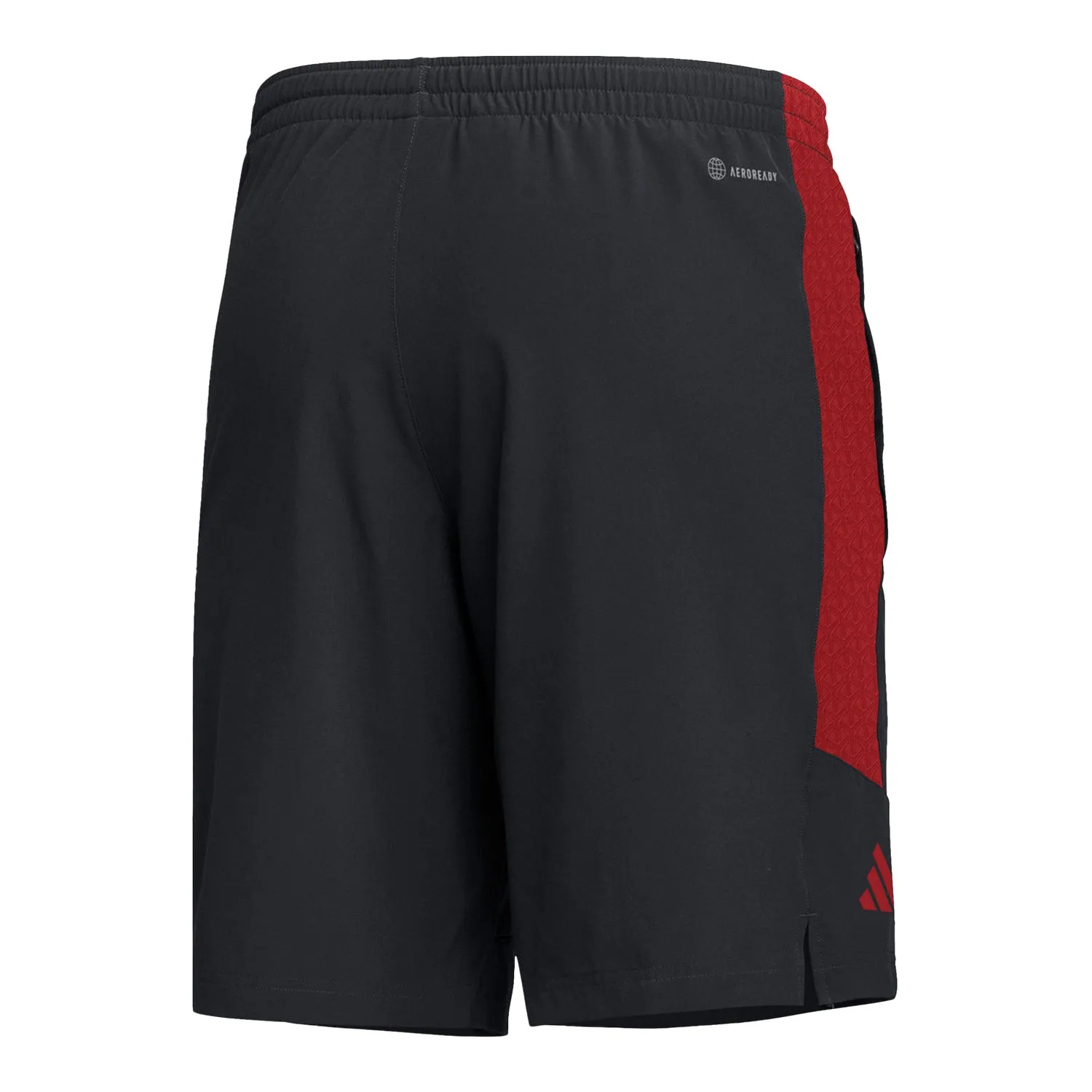 Indiana Hoosiers Adidas Sideline Pocket Black Short