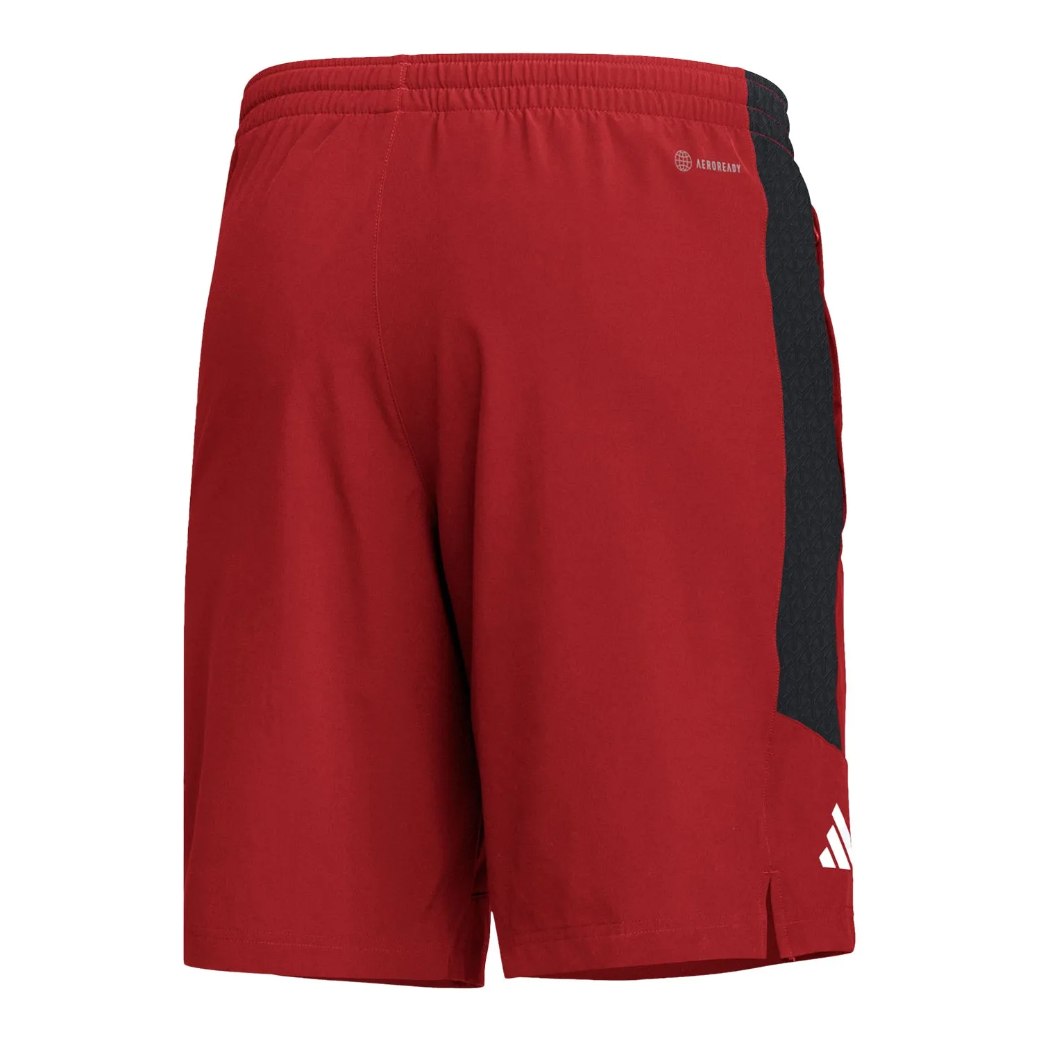 Indiana Hoosiers Adidas Sideline Pocket Crimson Short