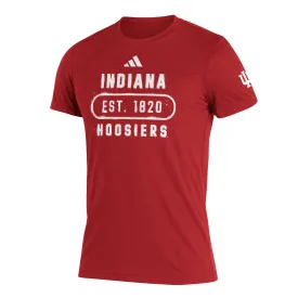 Indiana Hoosiers Adidas Vault Established T-Shirt