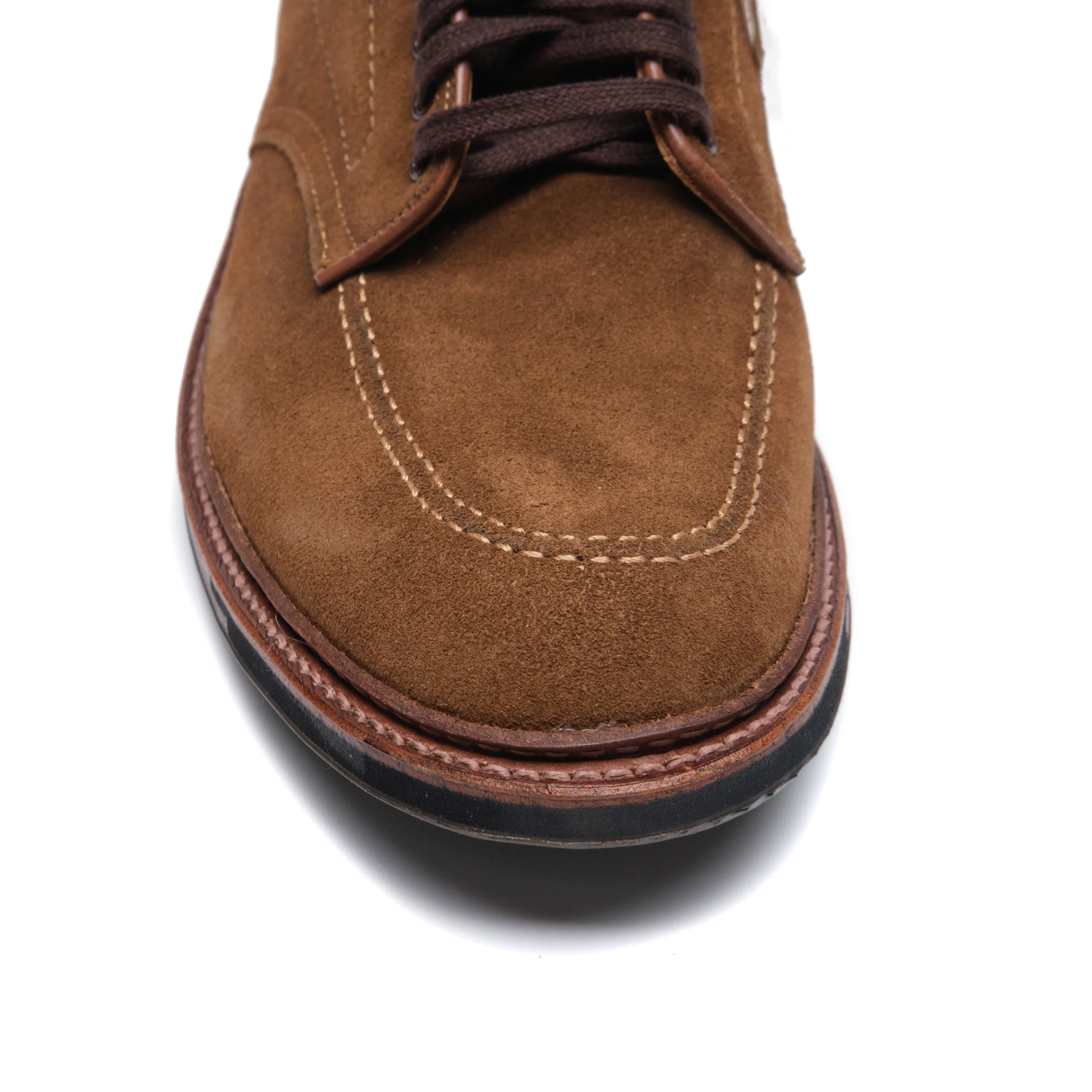 Indy Boot - Snuff Suede with Toe Stitch