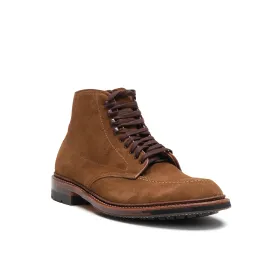 Indy Boot - Snuff Suede with Toe Stitch