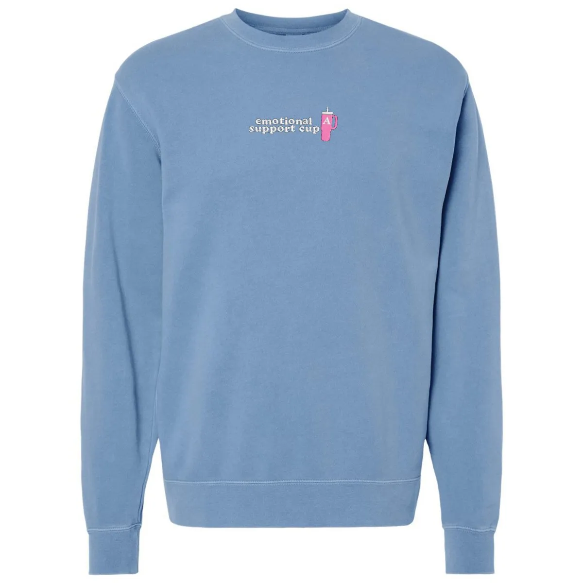 Initial 'Emotional Support Cup' Cozy Crew