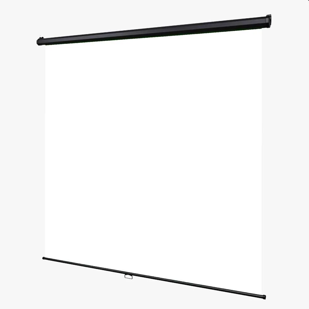 'Instant Studio' Mountable Pull Down Backdrop Screen - White