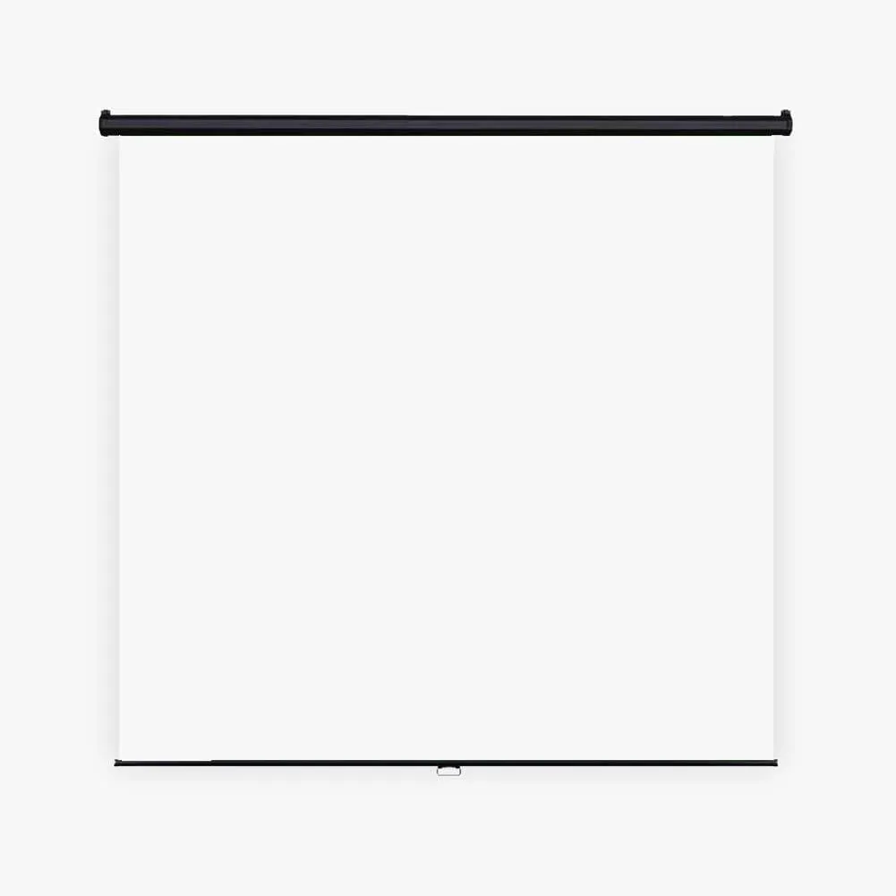 'Instant Studio' Mountable Pull Down Backdrop Screen - White