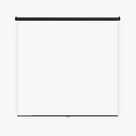 'Instant Studio' Mountable Pull Down Backdrop Screen - White