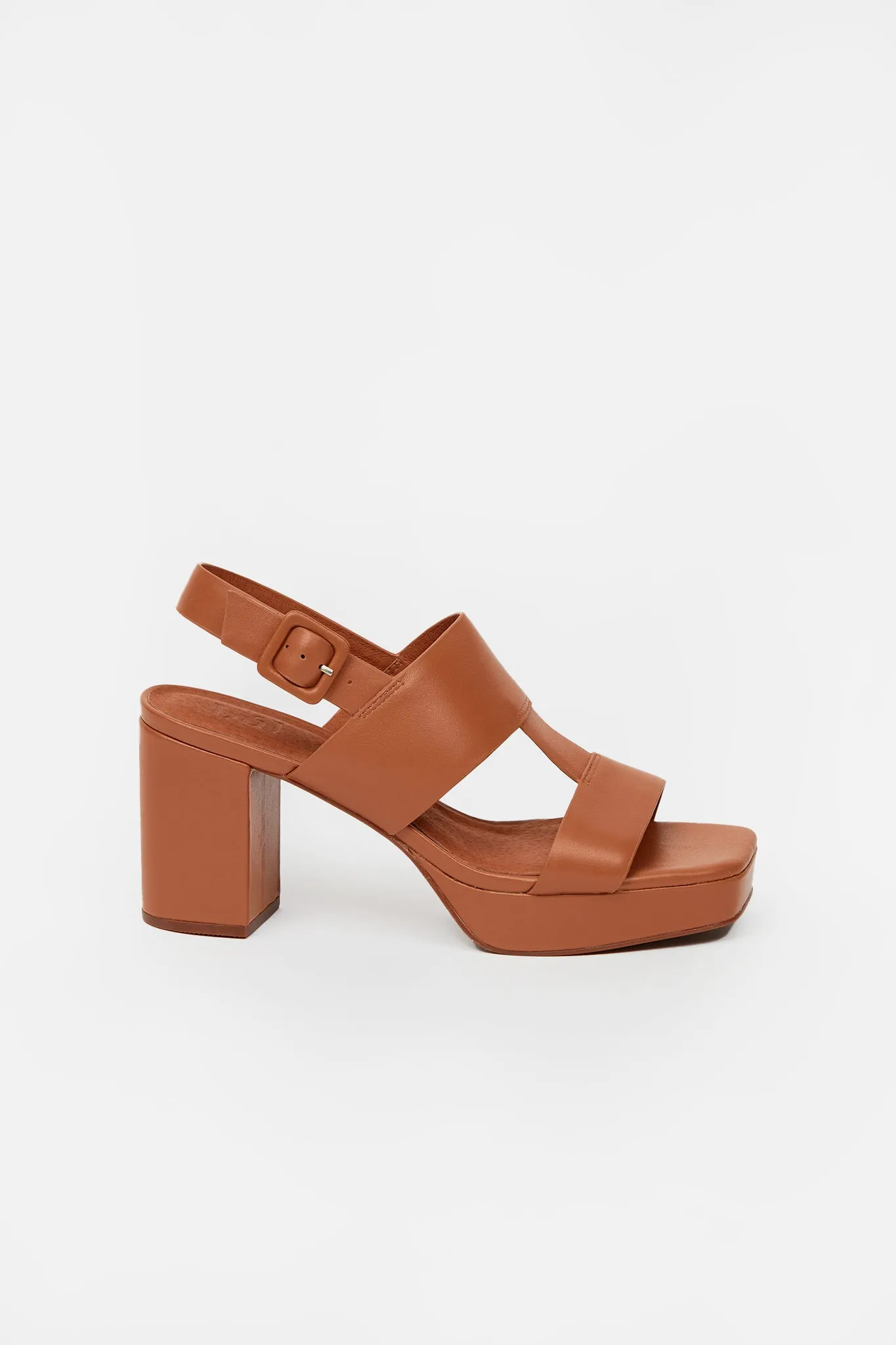 Jaemi Heel  Brown