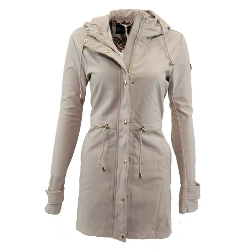 Jessica Simpson Women's Water Resistant Anorak Jacket