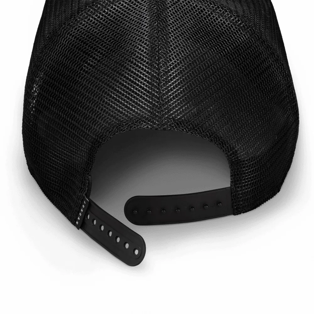 Jordan Rise Structured Hat 'Black/White'