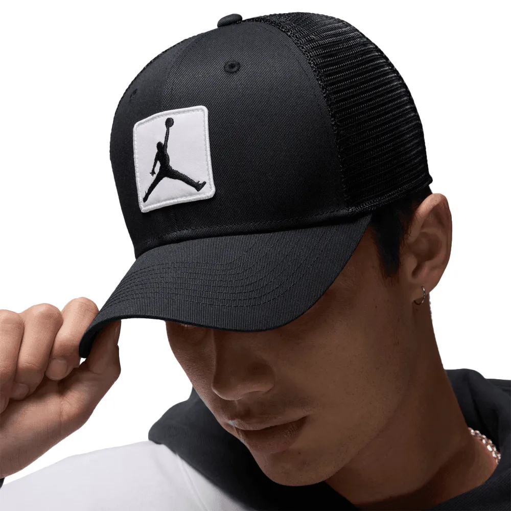 Jordan Rise Structured Hat 'Black/White'