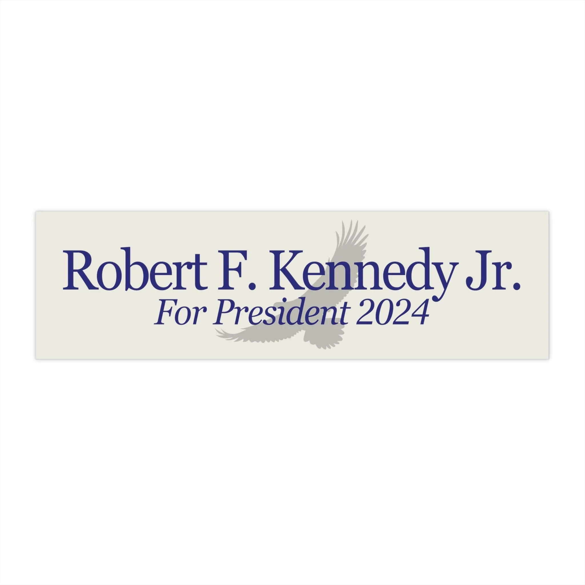 Kennedy for President Eagle Bumper Sticker