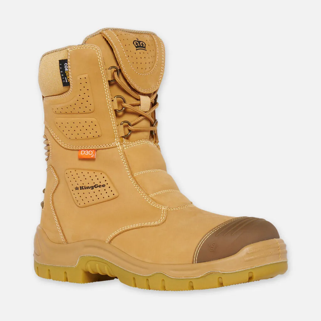 King Gee Bennu Rigger Boot (Wheat) K27173