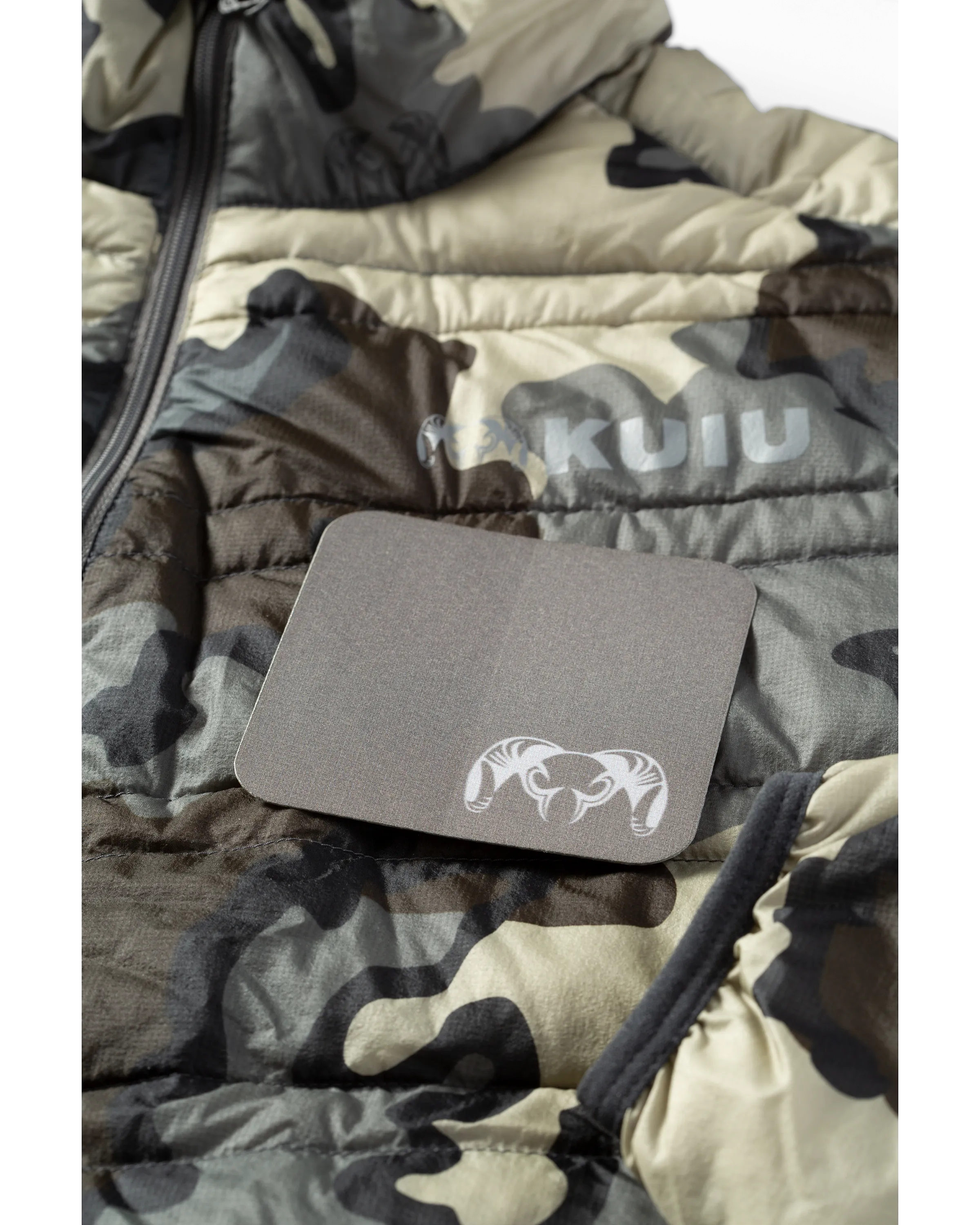 KUIU Noso Patch | Gunmetal