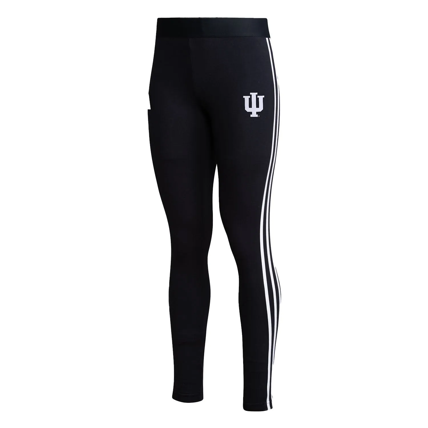 Ladies Indiana Hoosiers Adidas Tight Pants