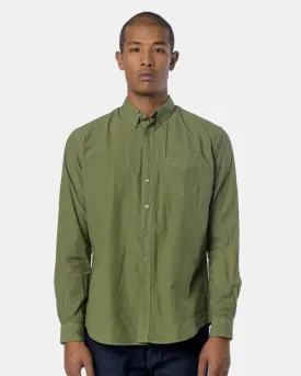 Leisure Poplin One in Military Green