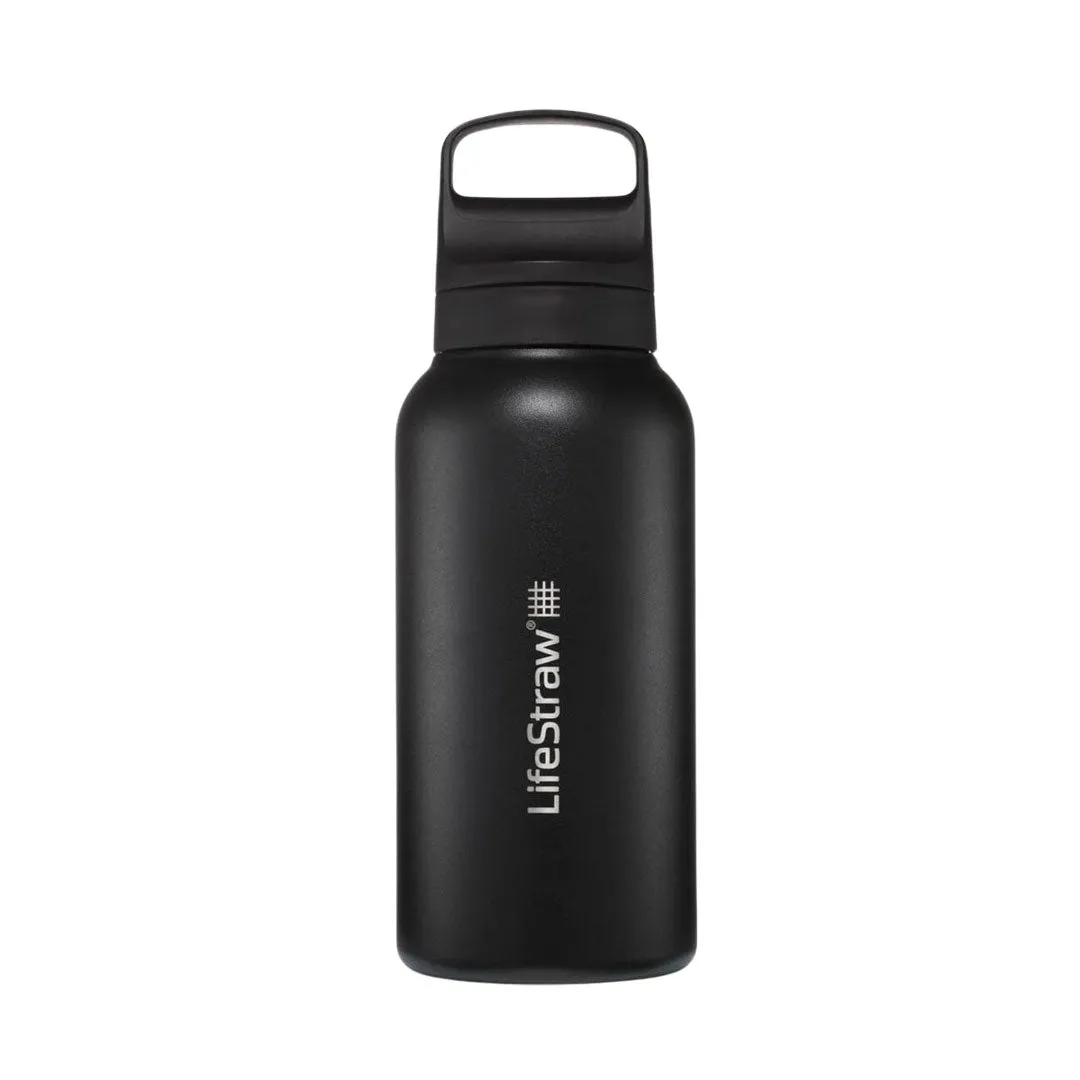 LifeStraw Vacuum Insulated Stainless Steel Water Filter Bottle 1000ml