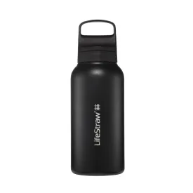 LifeStraw Vacuum Insulated Stainless Steel Water Filter Bottle 1000ml