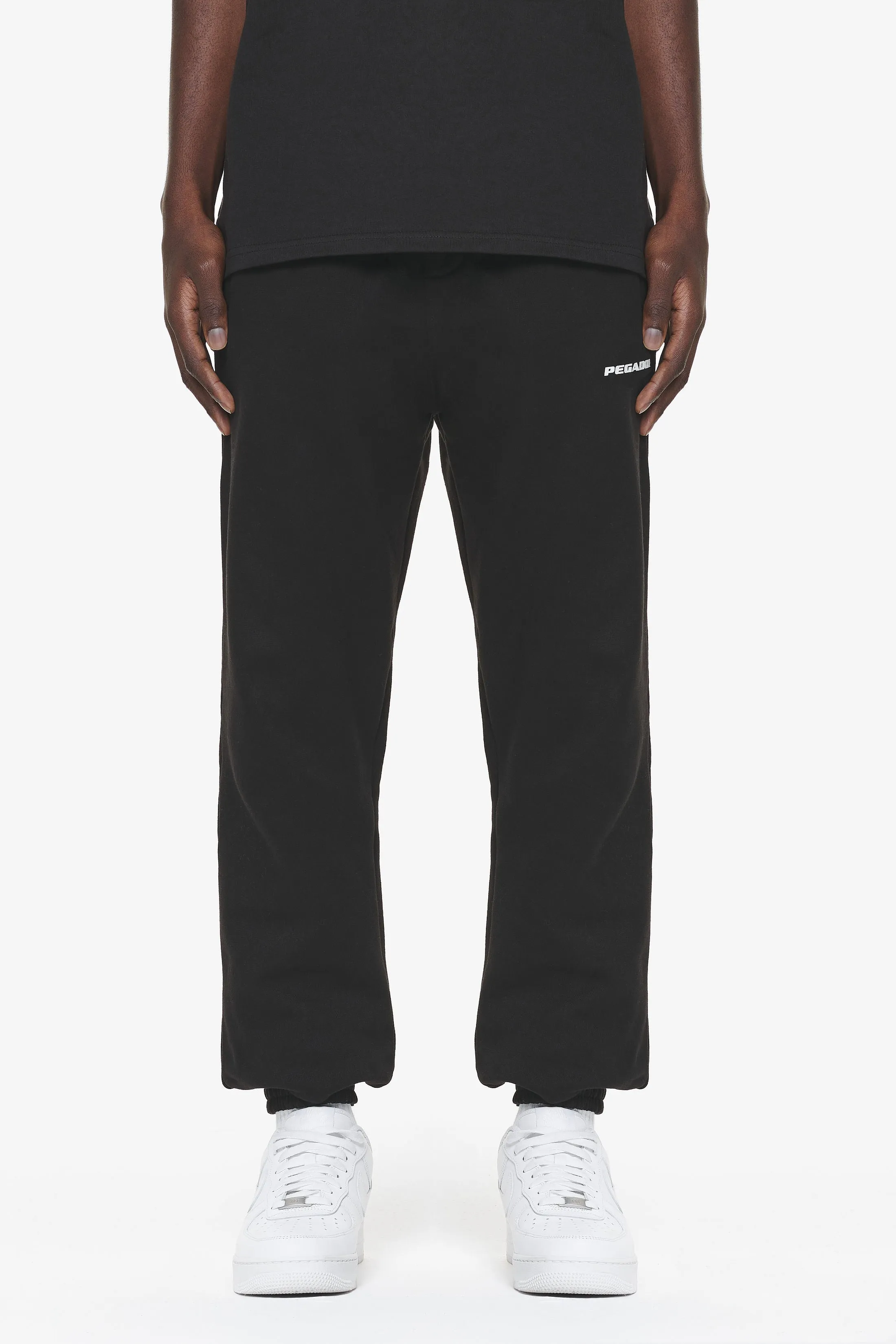 Logo Heavy Sweat Jogger Black Gum