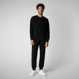 Man's basic jogger Favolus in black