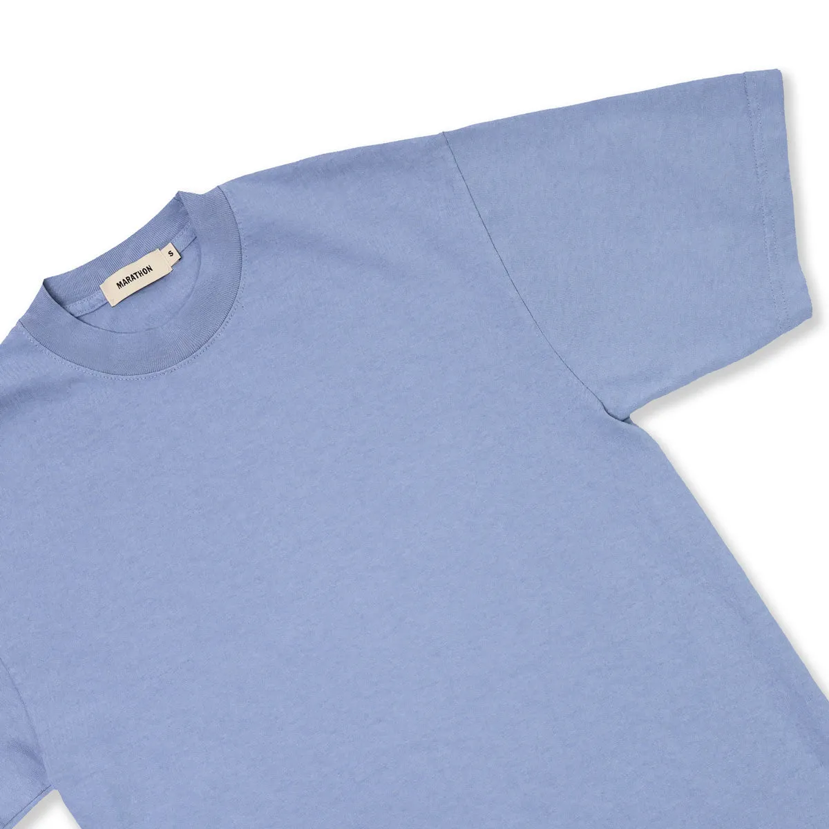 Marathon Ultra Leisure T-Shirt - Sky Blue